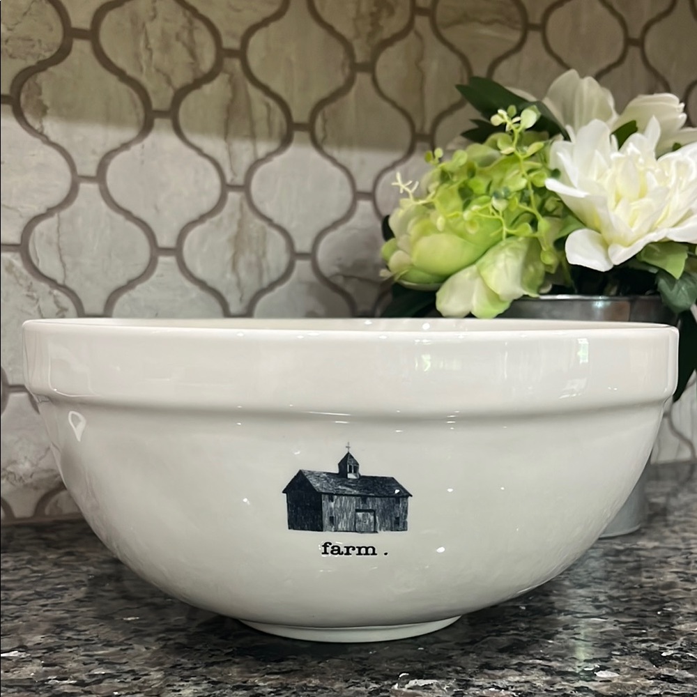 Rae Dunn Farmhouse Mixing Bowl